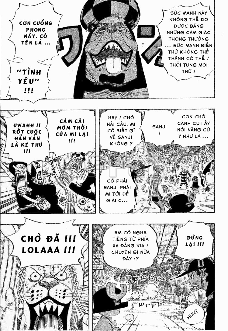 One Piece - Đảo Hải Tặc Chapter 453 - Image 3