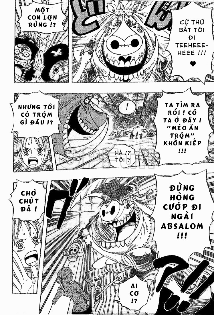 One Piece - Đảo Hải Tặc Chapter 453 - Image 4
