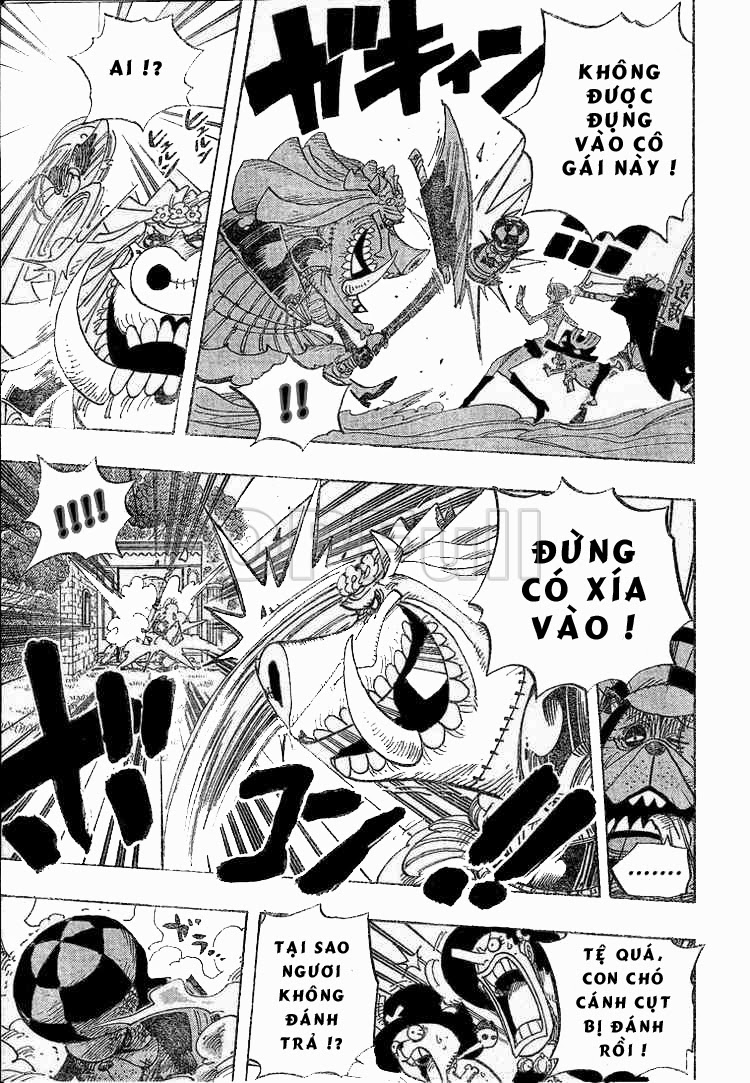 One Piece - Đảo Hải Tặc Chapter 453 - Image 5