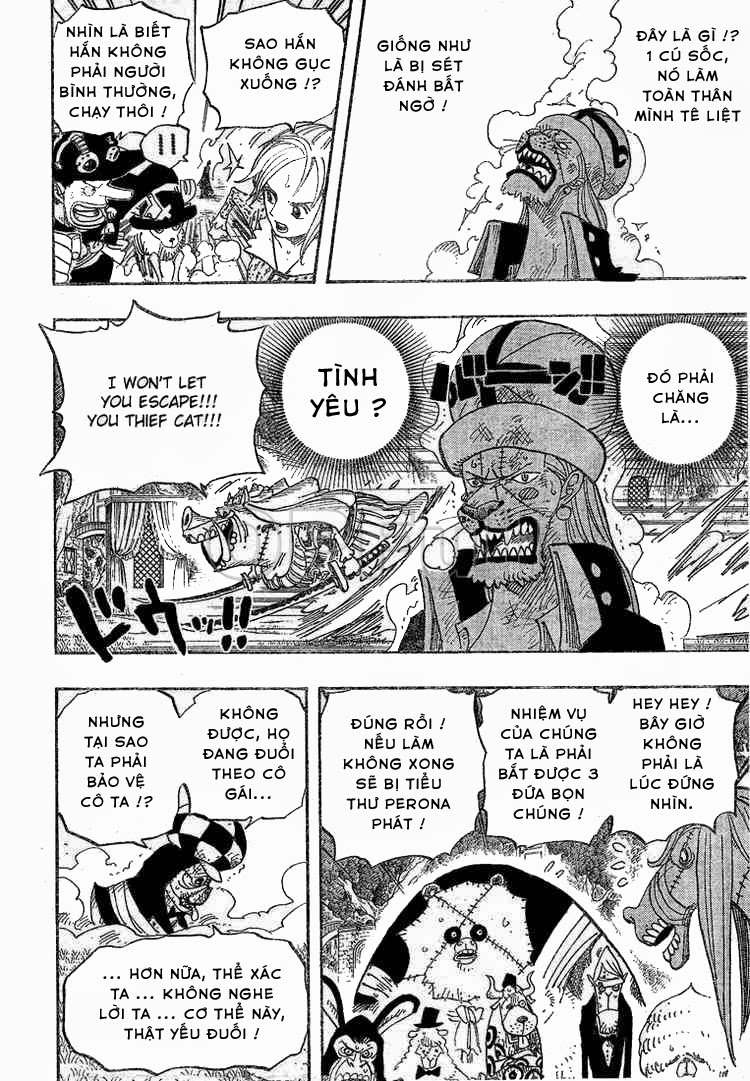 One Piece - Đảo Hải Tặc Chapter 453 - Image 8