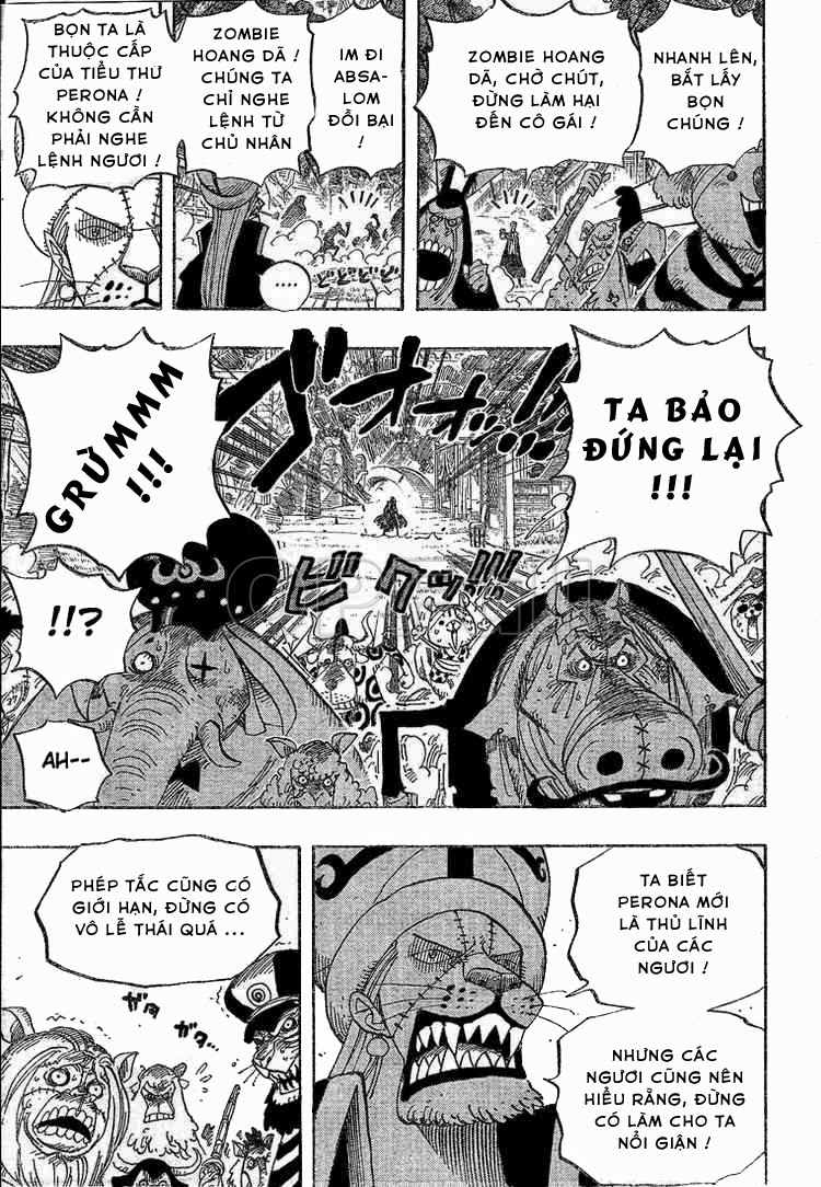 One Piece - Đảo Hải Tặc Chapter 453 - Image 9