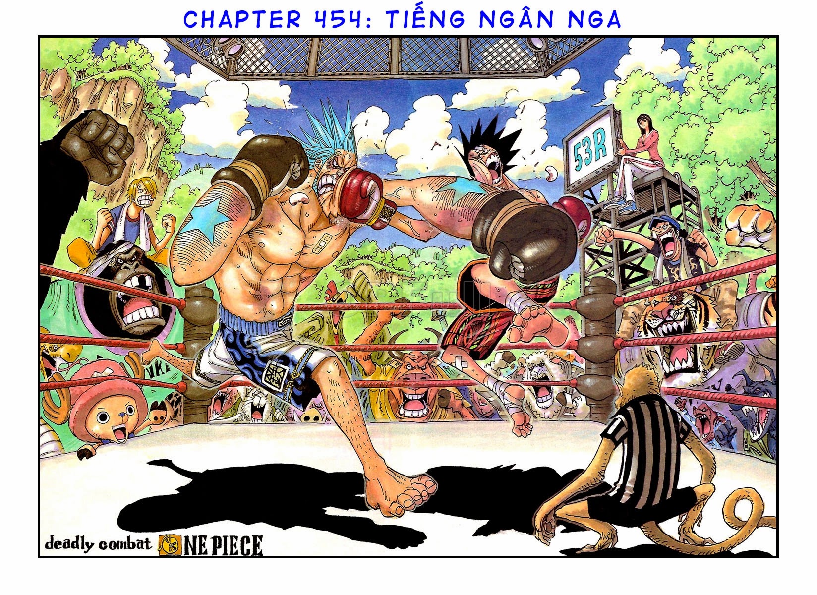 One Piece - Đảo Hải Tặc Chapter 454 - Image 1