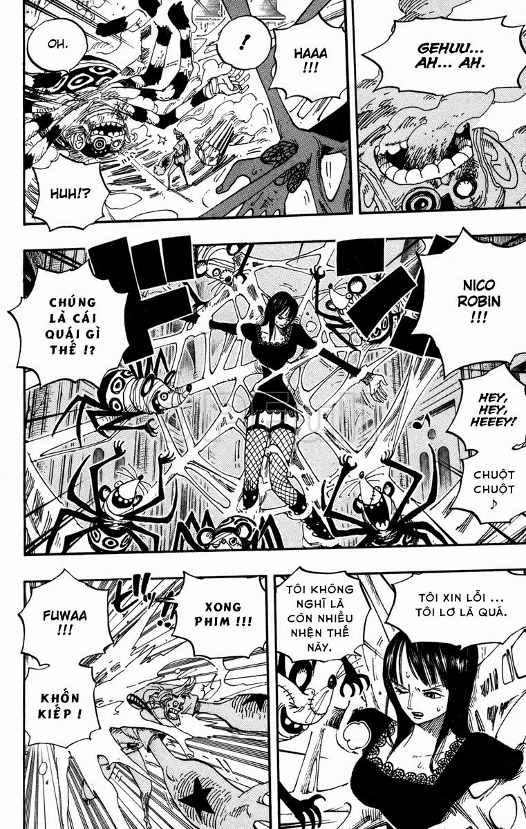 One Piece - Đảo Hải Tặc Chapter 454 - Image 15