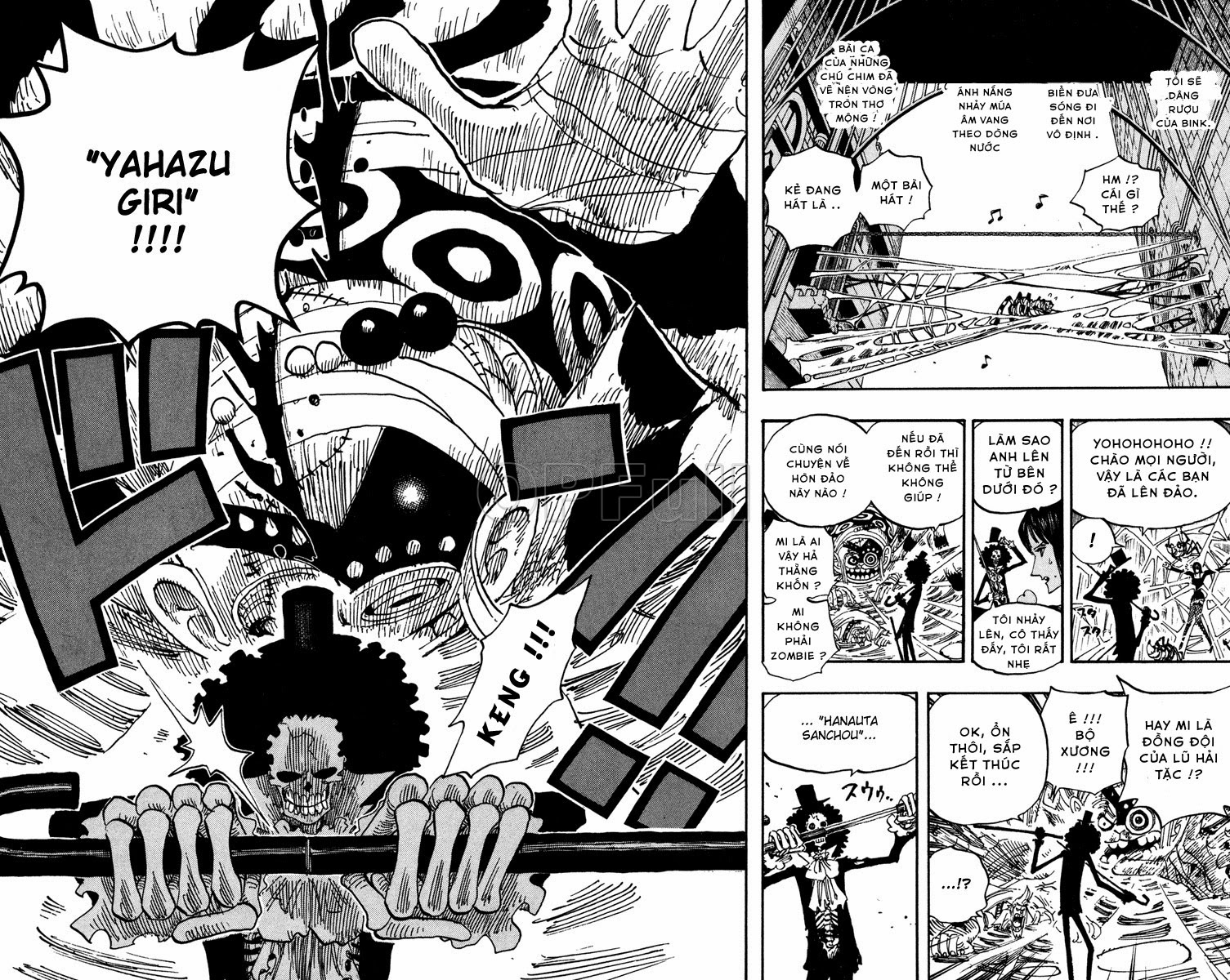 One Piece - Đảo Hải Tặc Chapter 454 - Image 17