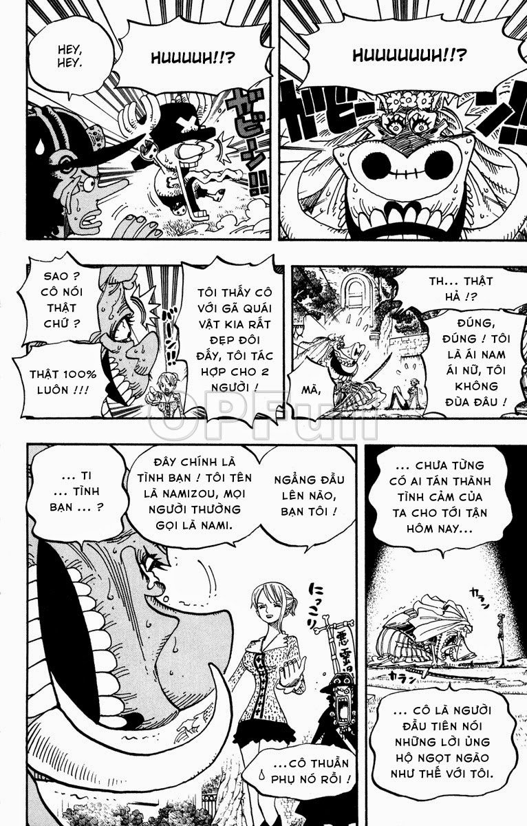 One Piece - Đảo Hải Tặc Chapter 454 - Image 3