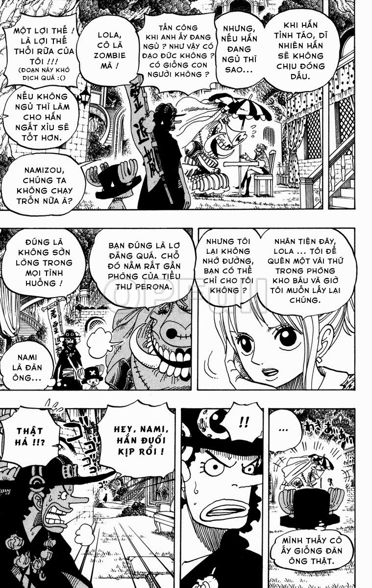 One Piece - Đảo Hải Tặc Chapter 454 - Image 4