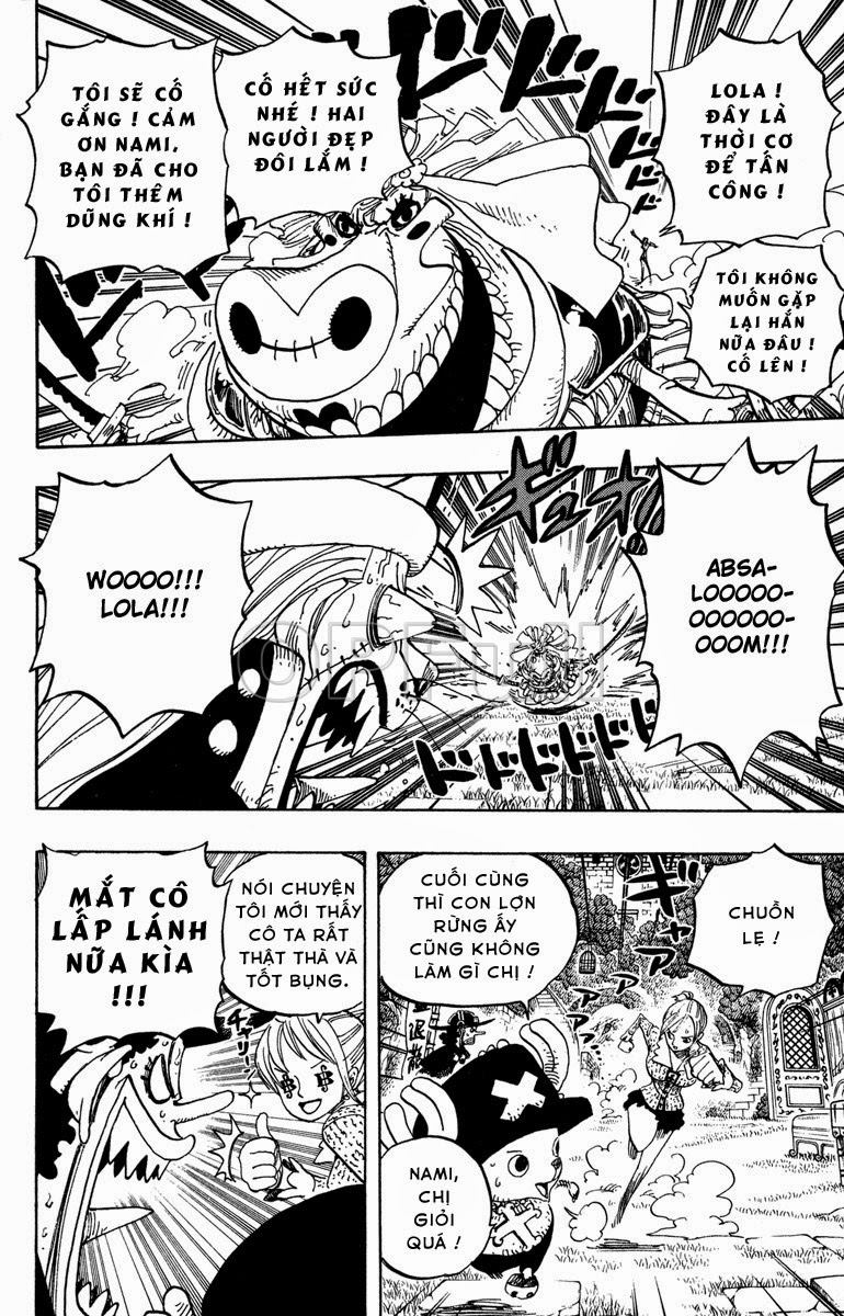 One Piece - Đảo Hải Tặc Chapter 454 - Image 5