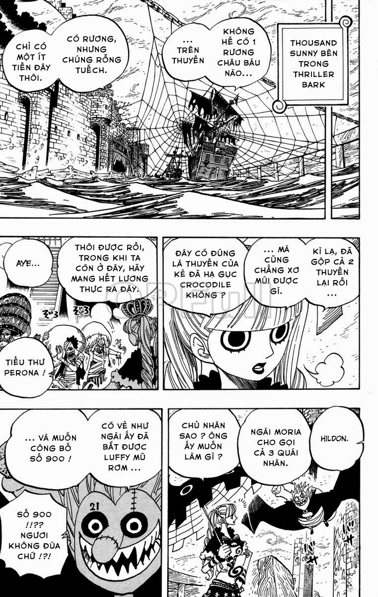 One Piece - Đảo Hải Tặc Chapter 454 - Image 6
