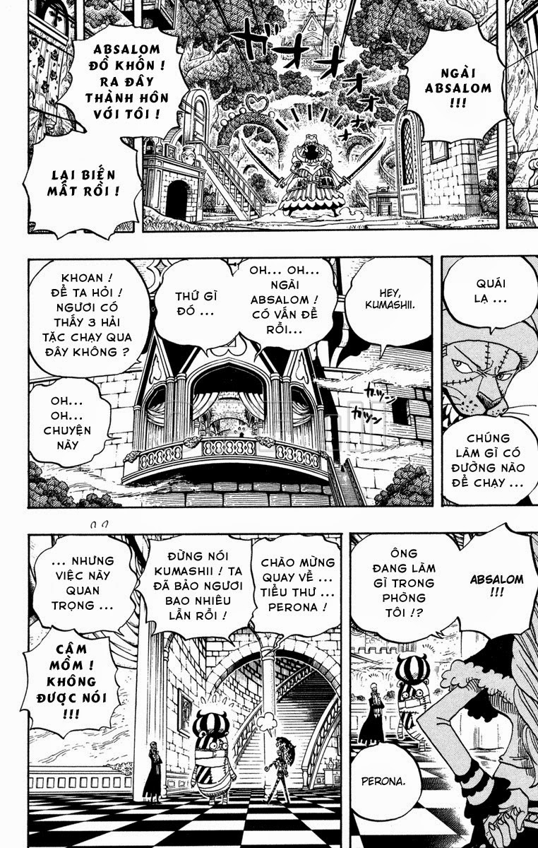 One Piece - Đảo Hải Tặc Chapter 454 - Image 7