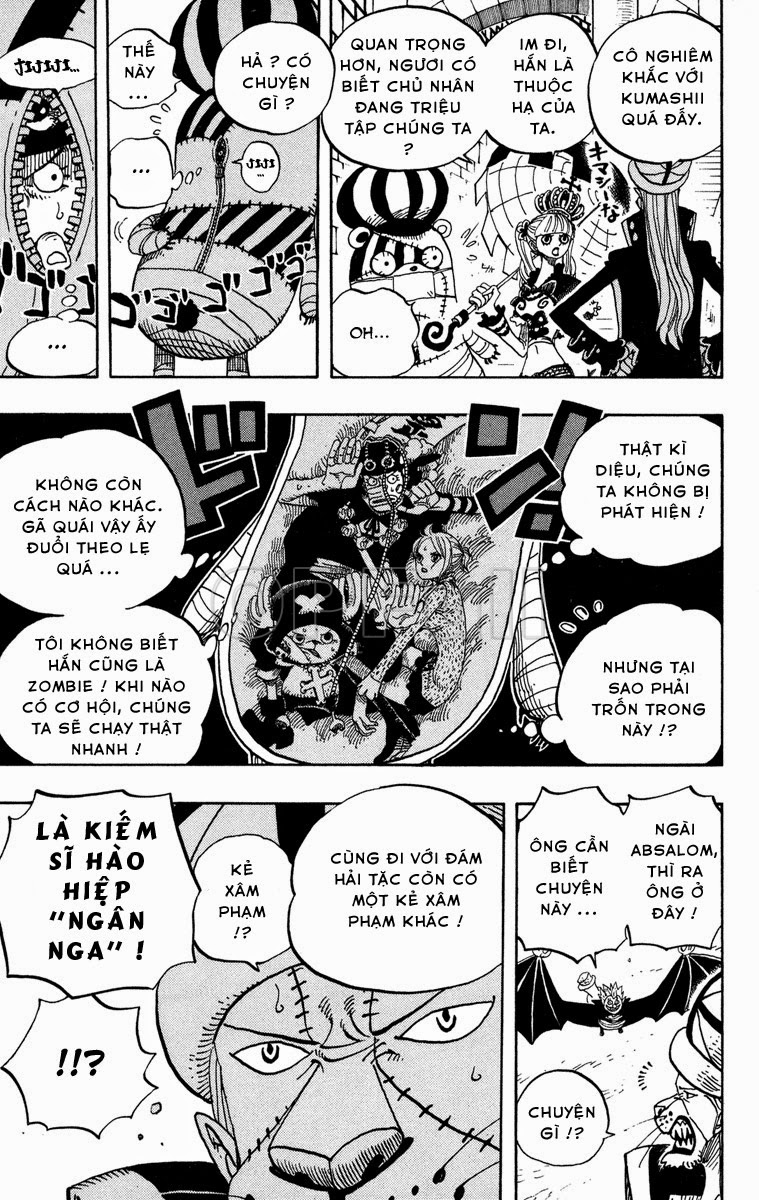 One Piece - Đảo Hải Tặc Chapter 454 - Image 8
