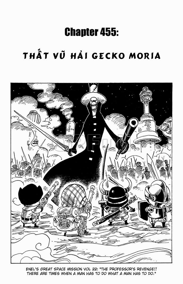 One Piece - Đảo Hải Tặc Chapter 455 - Image 1