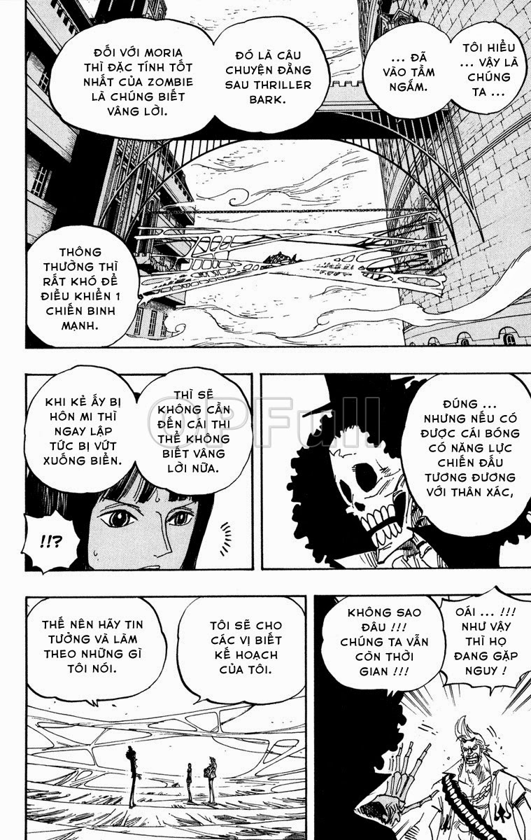 One Piece - Đảo Hải Tặc Chapter 455 - Image 9