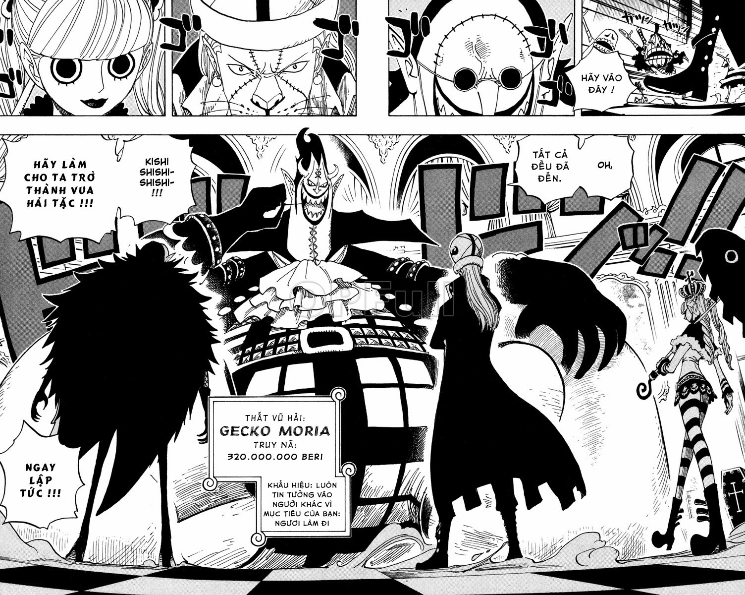One Piece - Đảo Hải Tặc Chapter 455 - Image 11