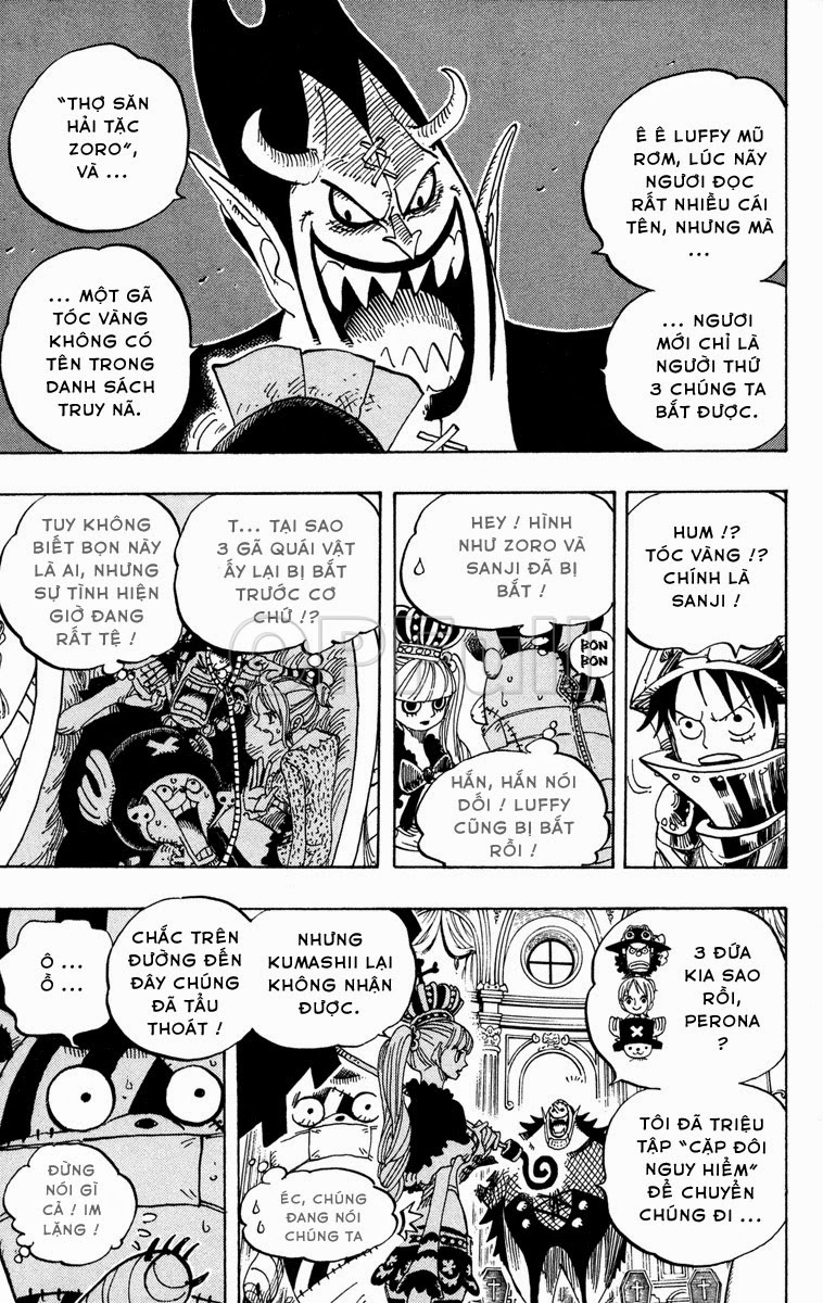 One Piece - Đảo Hải Tặc Chapter 455 - Image 13