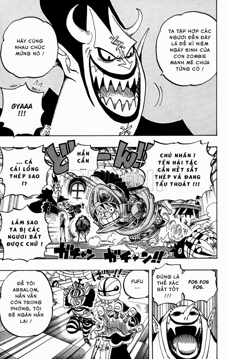 One Piece - Đảo Hải Tặc Chapter 455 - Image 15