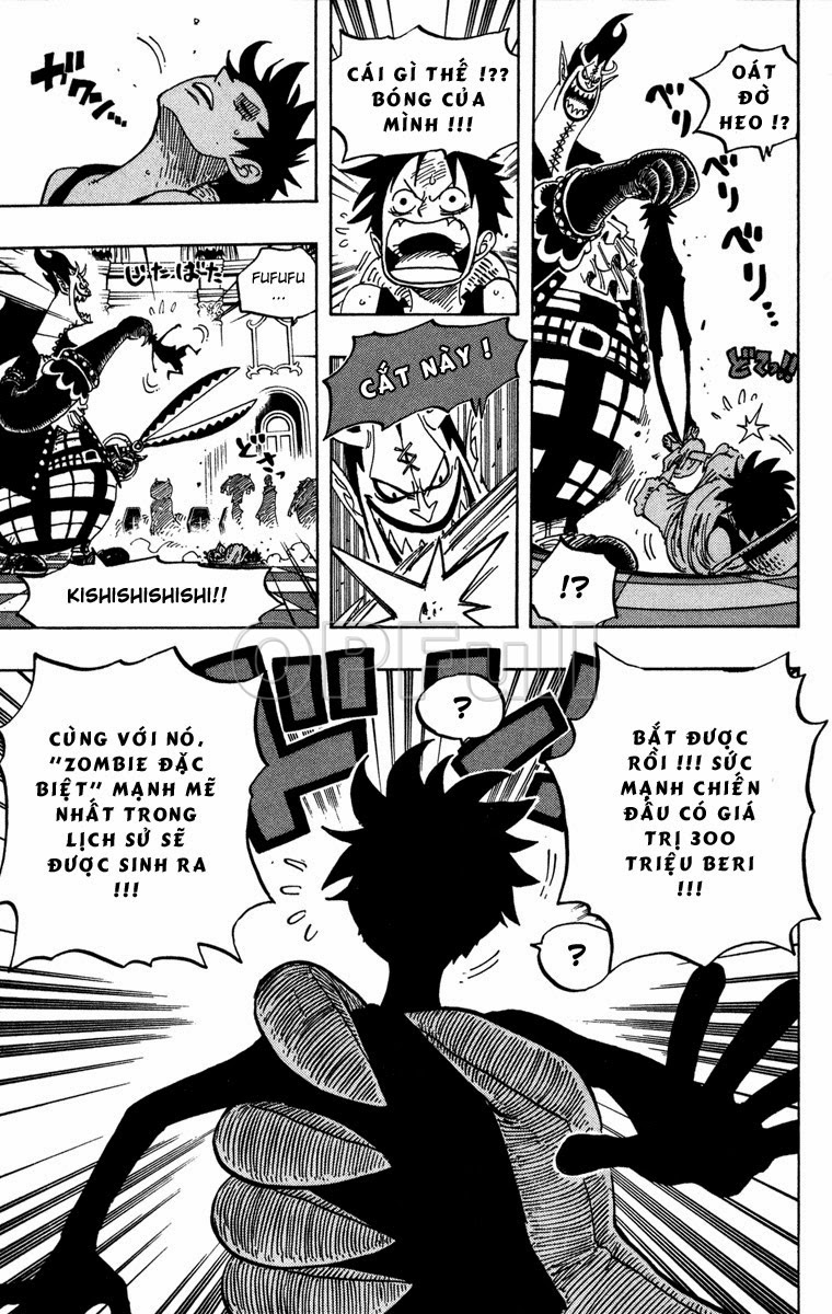 One Piece - Đảo Hải Tặc Chapter 455 - Image 17