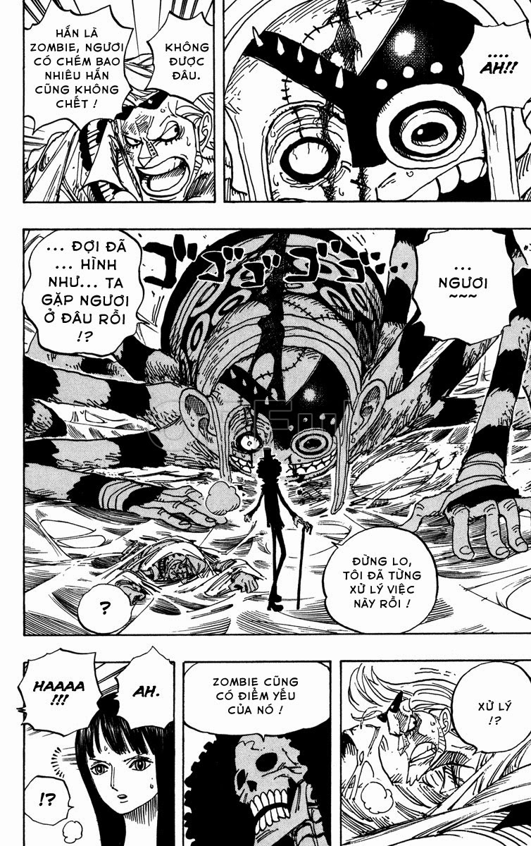One Piece - Đảo Hải Tặc Chapter 455 - Image 2