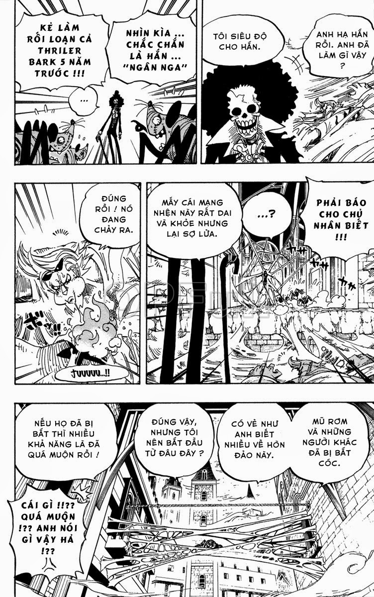 One Piece - Đảo Hải Tặc Chapter 455 - Image 4