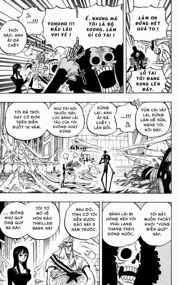 One Piece - Đảo Hải Tặc Chapter 455 - Image 5