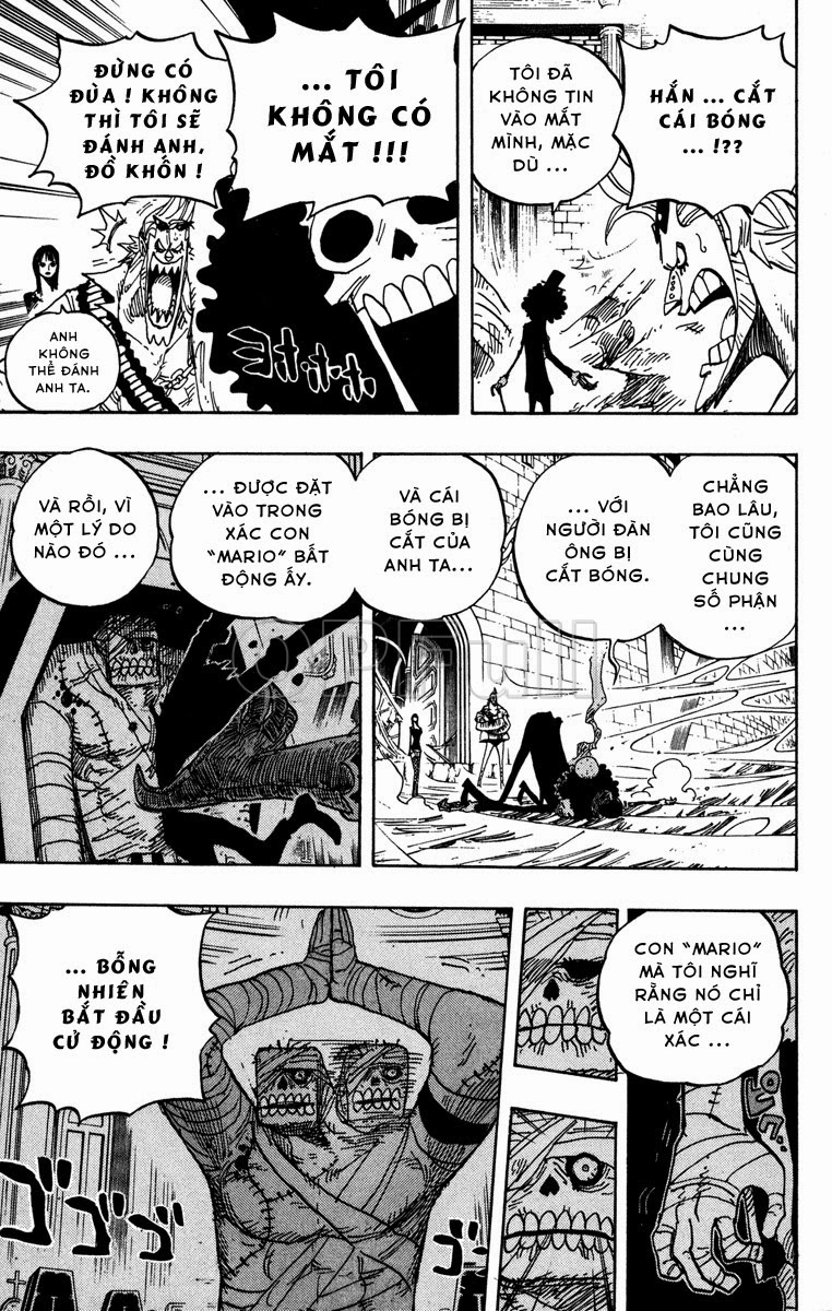 One Piece - Đảo Hải Tặc Chapter 455 - Image 7