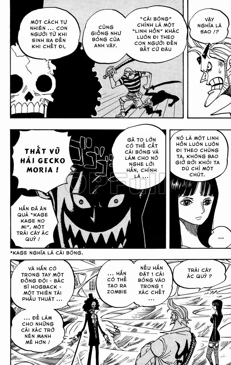 One Piece - Đảo Hải Tặc Chapter 455 - Image 8