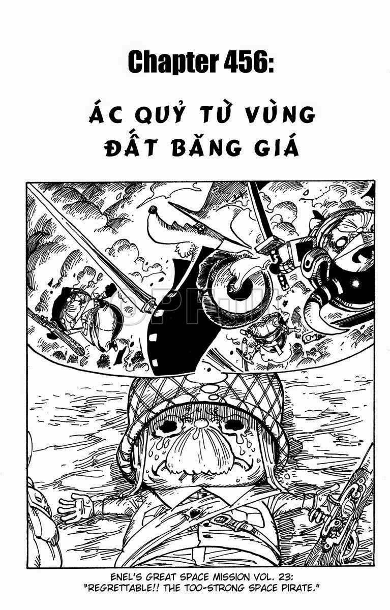 One Piece - Đảo Hải Tặc Chapter 456 - Image 1