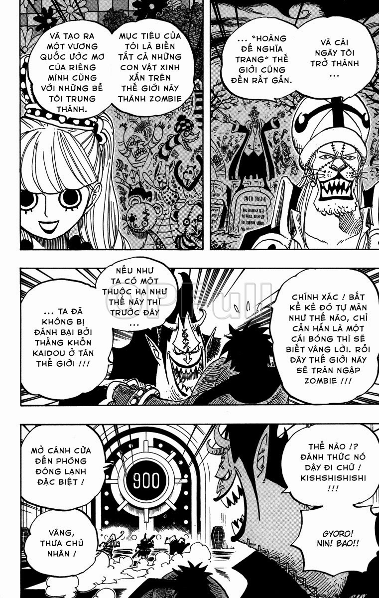One Piece - Đảo Hải Tặc Chapter 456 - Image 10
