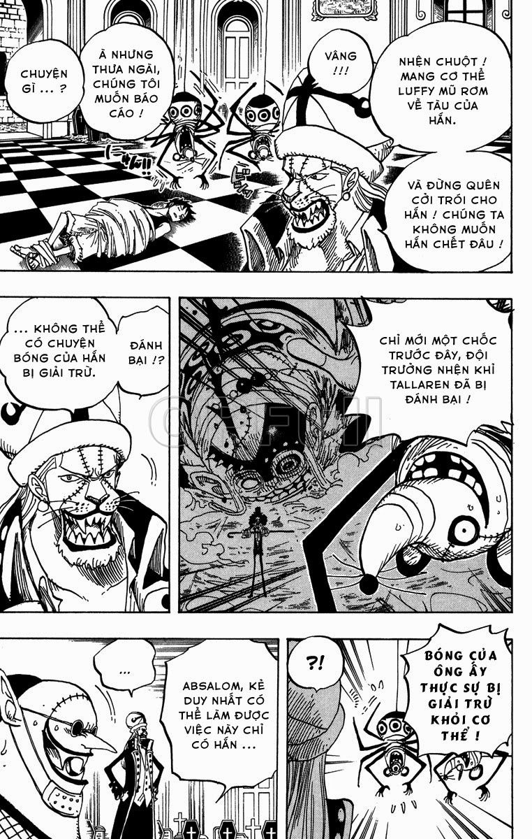 One Piece - Đảo Hải Tặc Chapter 456 - Image 11