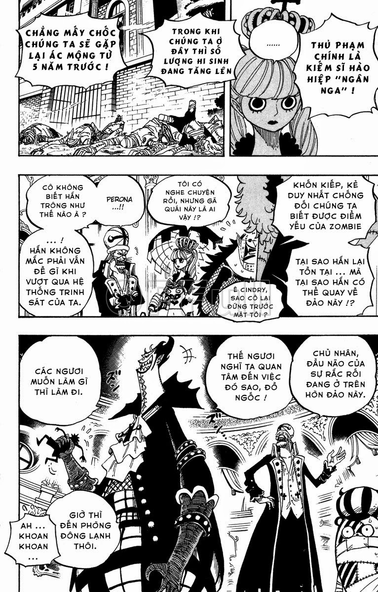 One Piece - Đảo Hải Tặc Chapter 456 - Image 12
