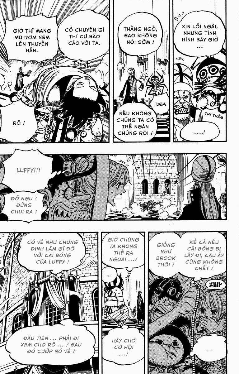 One Piece - Đảo Hải Tặc Chapter 456 - Image 13