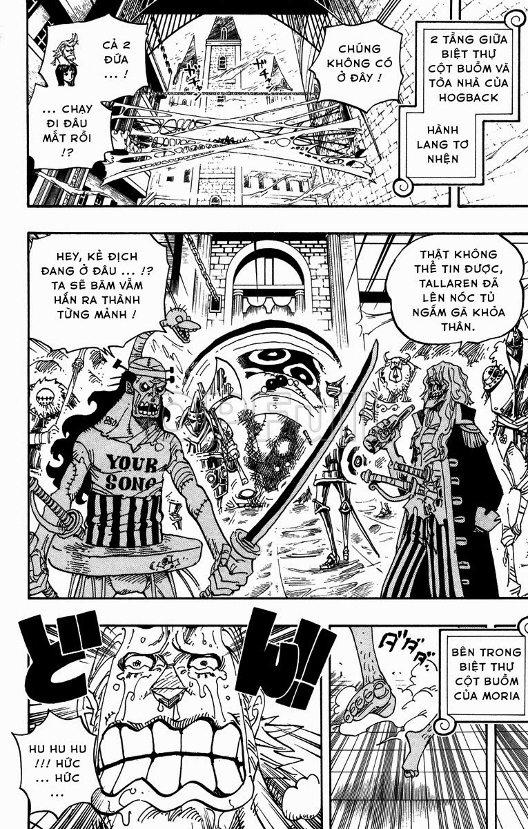 One Piece - Đảo Hải Tặc Chapter 456 - Image 14