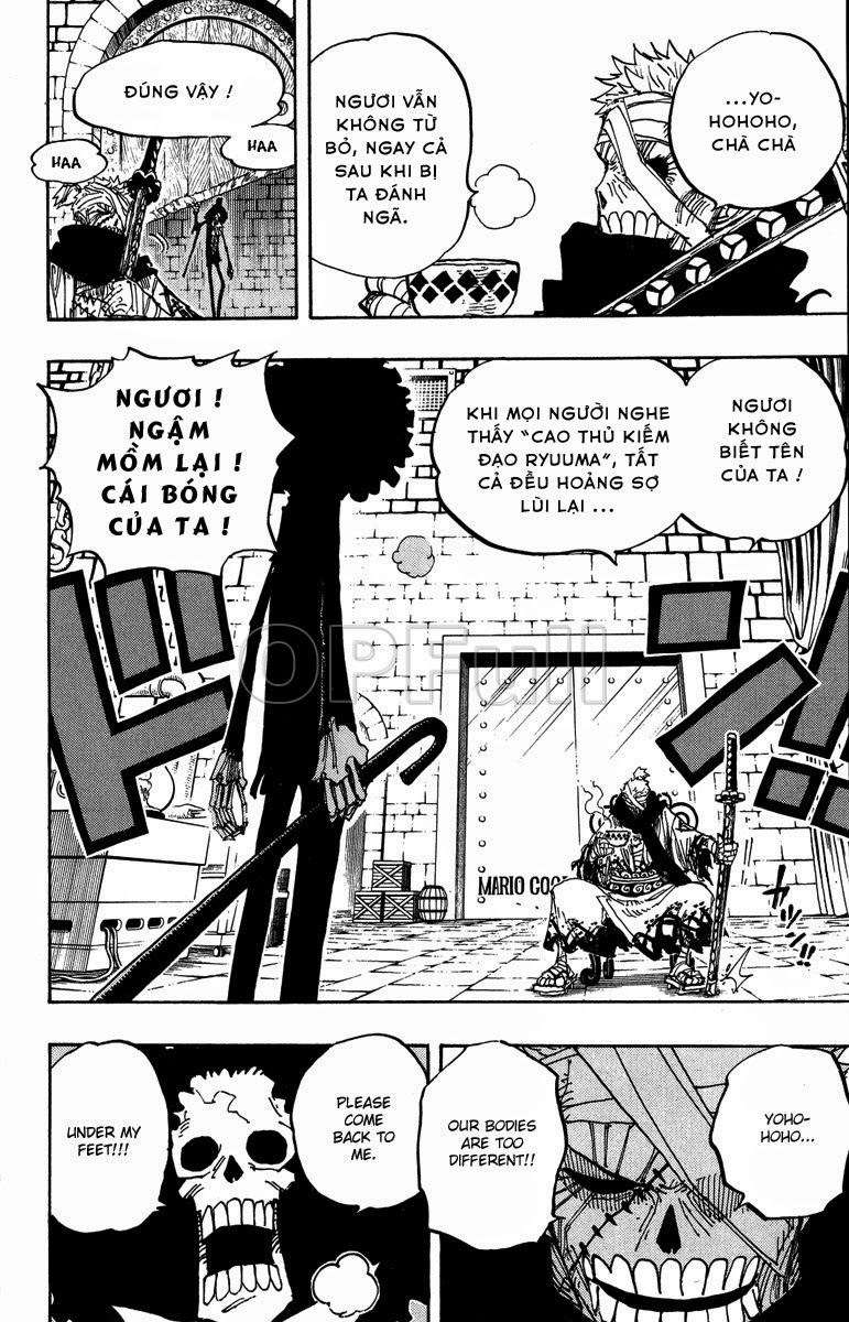 One Piece - Đảo Hải Tặc Chapter 456 - Image 16