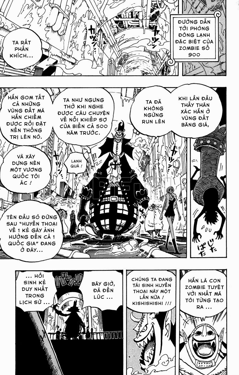 One Piece - Đảo Hải Tặc Chapter 456 - Image 17