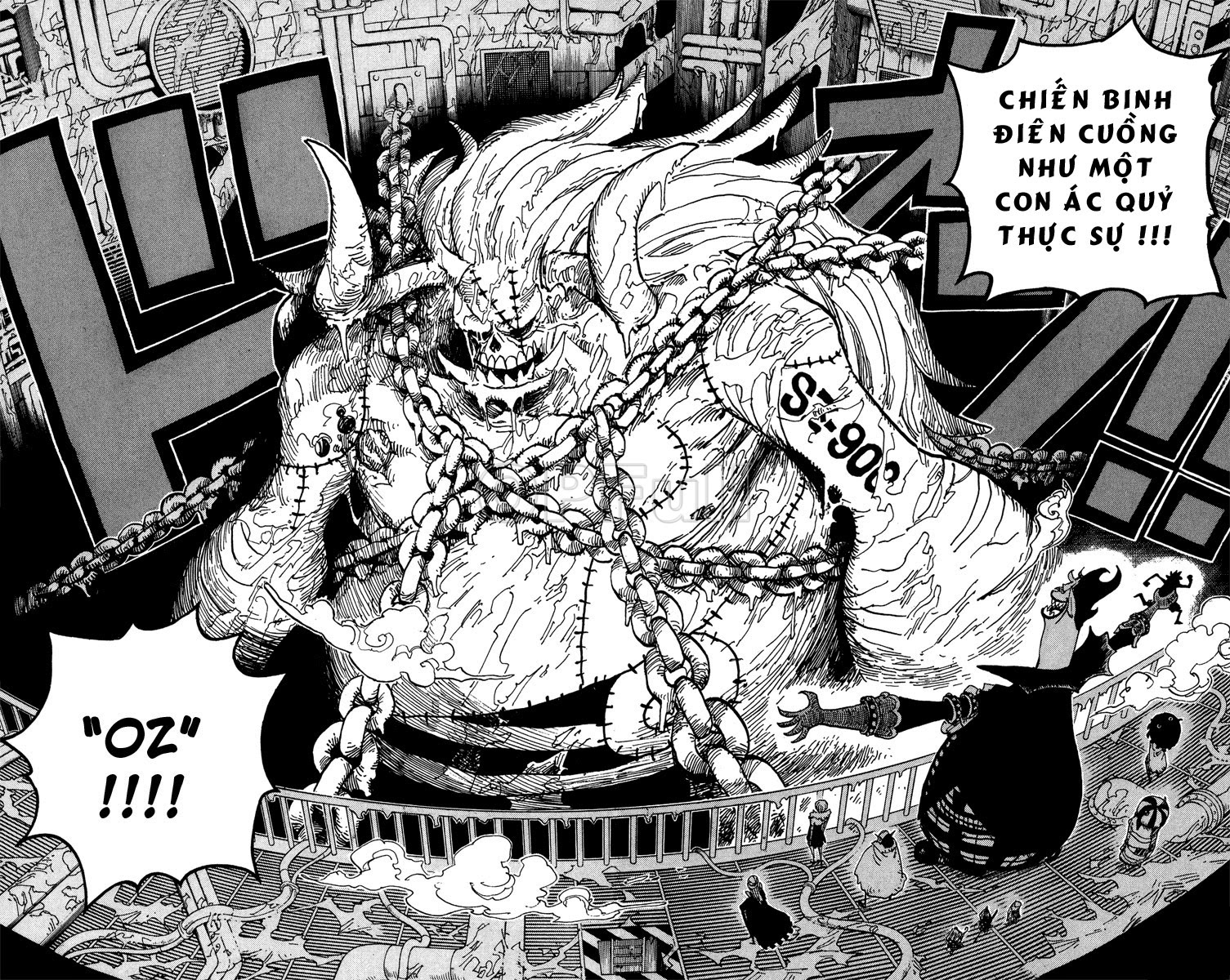 One Piece - Đảo Hải Tặc Chapter 456 - Image 18