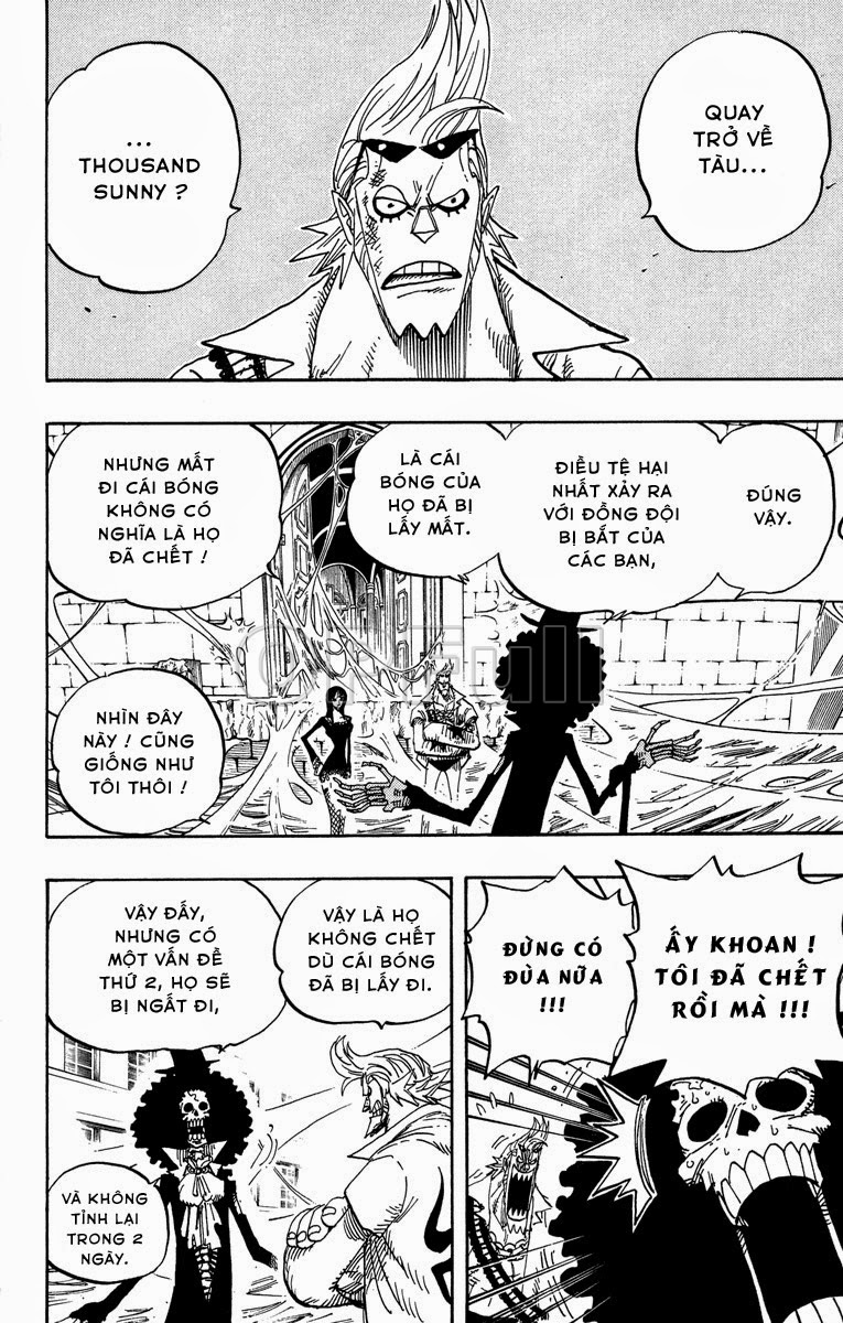 One Piece - Đảo Hải Tặc Chapter 456 - Image 2