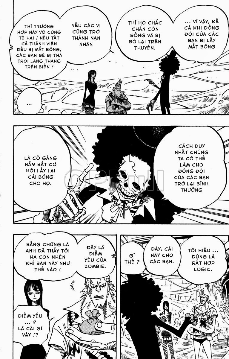 One Piece - Đảo Hải Tặc Chapter 456 - Image 4