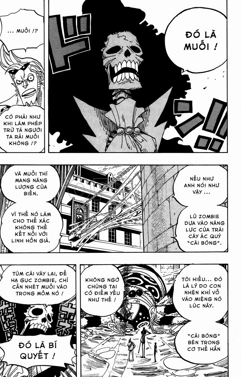 One Piece - Đảo Hải Tặc Chapter 456 - Image 5