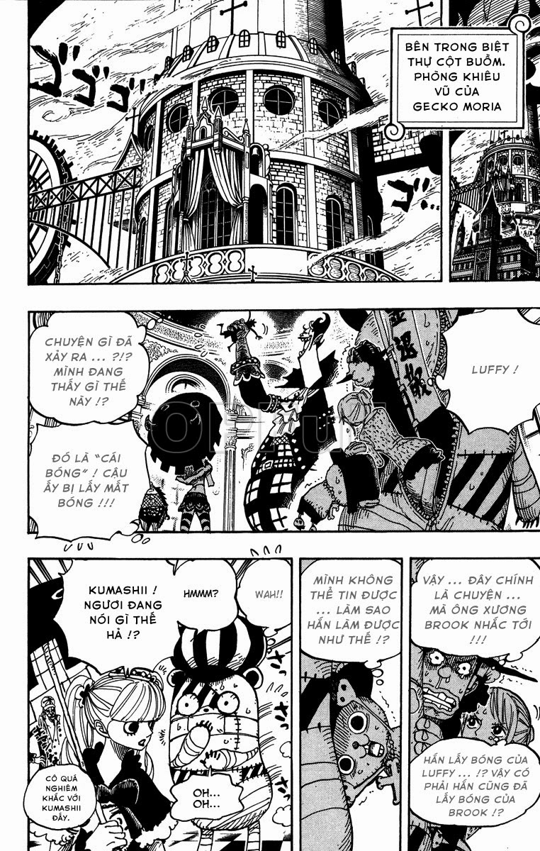 One Piece - Đảo Hải Tặc Chapter 456 - Image 8