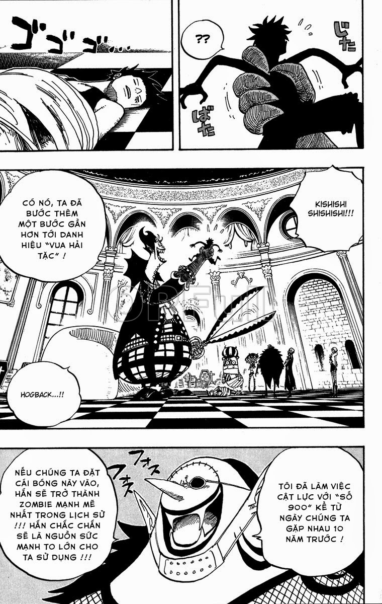 One Piece - Đảo Hải Tặc Chapter 456 - Image 9