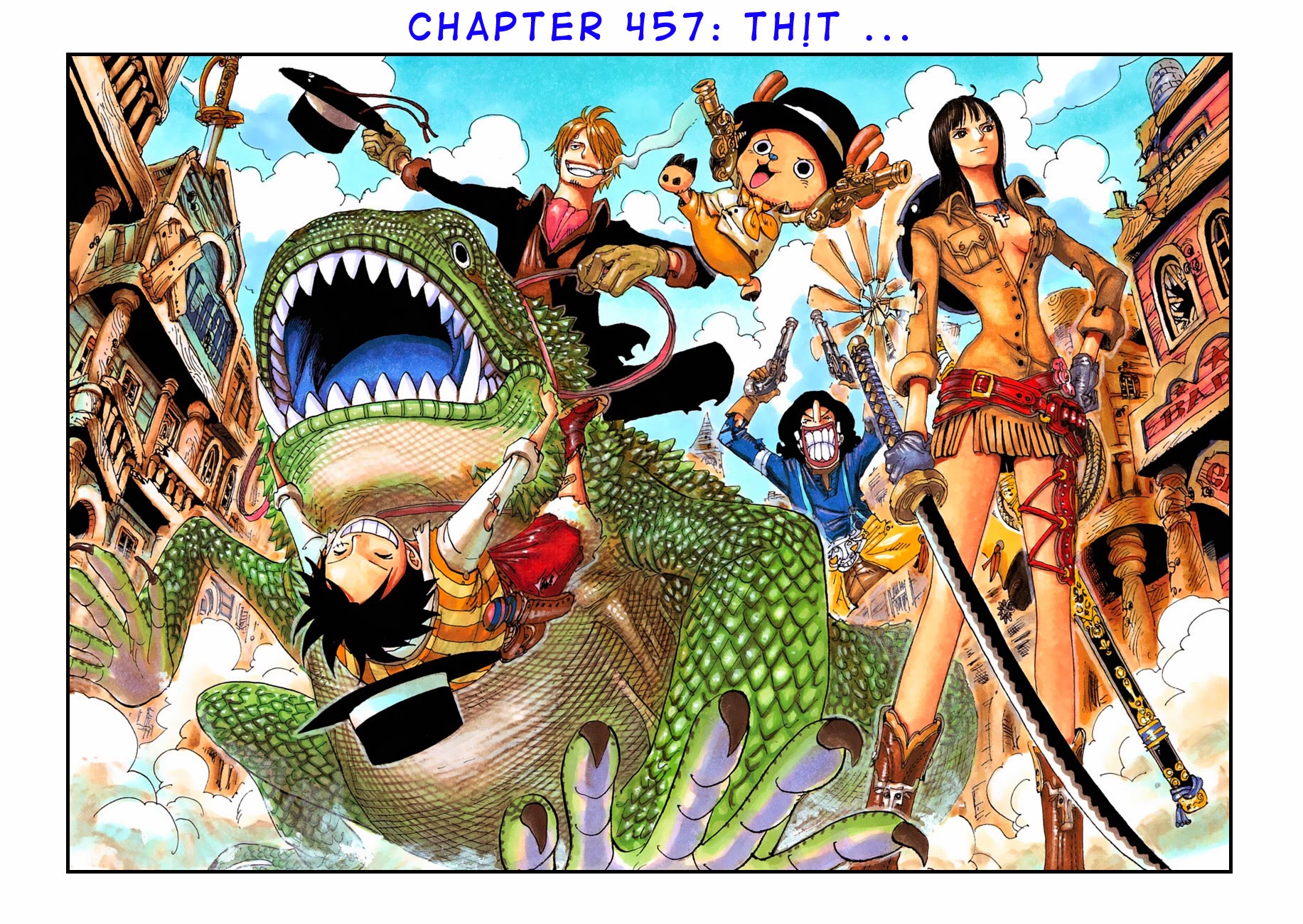 One Piece - Đảo Hải Tặc Chapter 457 - Image 1