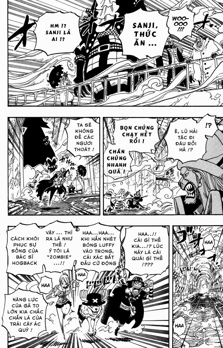 One Piece - Đảo Hải Tặc Chapter 457 - Image 11