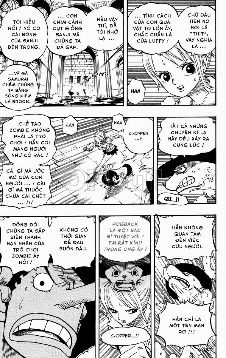 One Piece - Đảo Hải Tặc Chapter 457 - Image 12