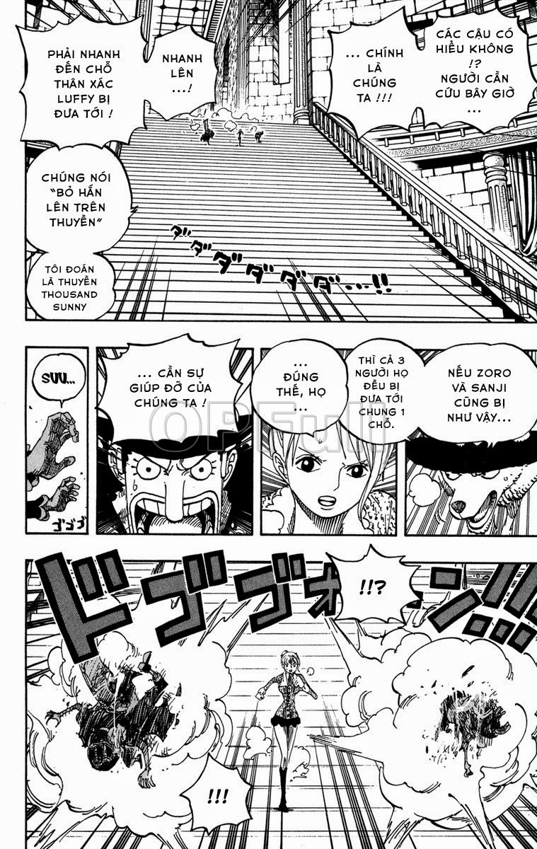 One Piece - Đảo Hải Tặc Chapter 457 - Image 13