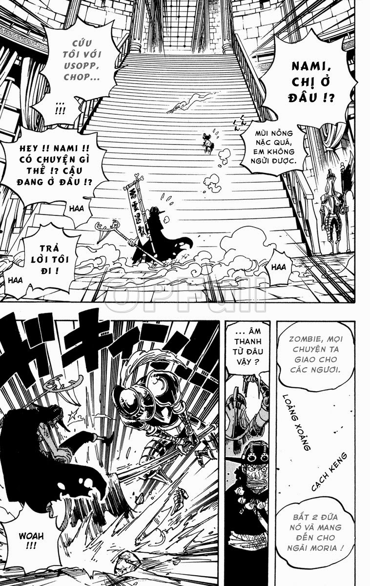 One Piece - Đảo Hải Tặc Chapter 457 - Image 16
