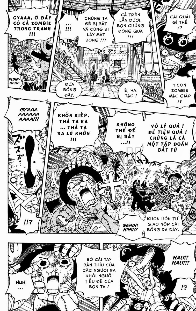 One Piece - Đảo Hải Tặc Chapter 457 - Image 17