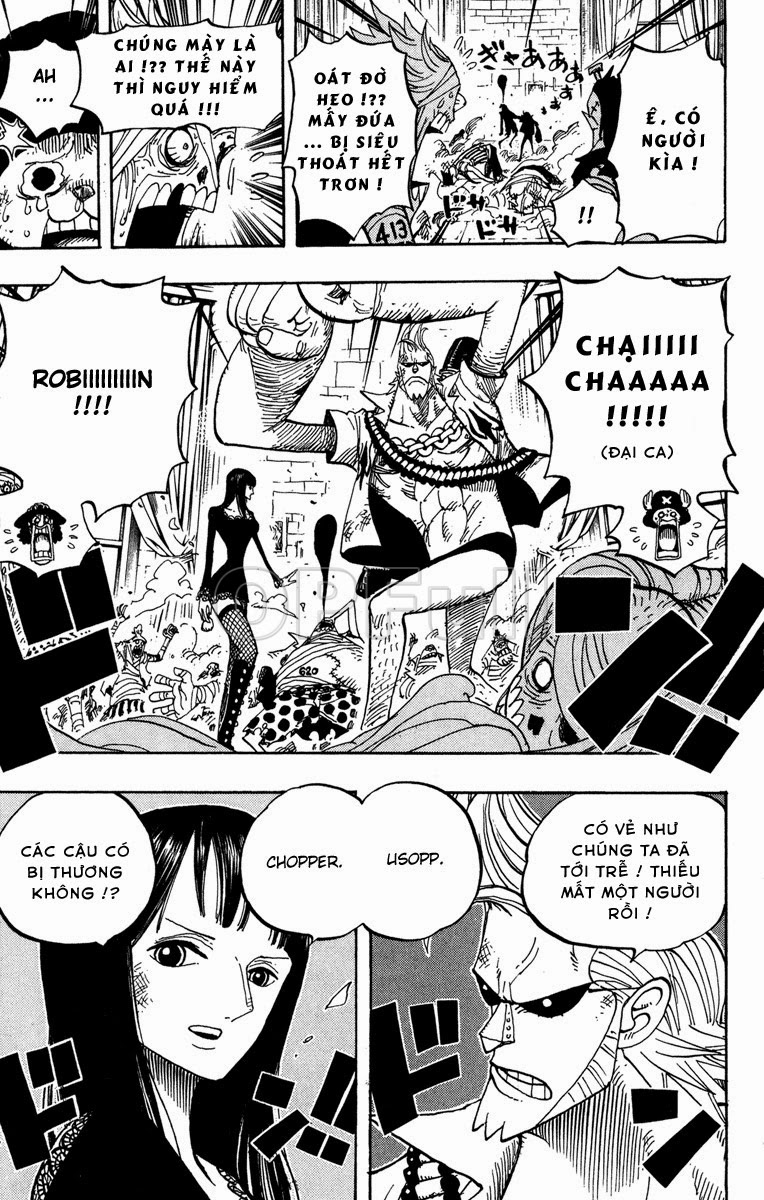 One Piece - Đảo Hải Tặc Chapter 457 - Image 18