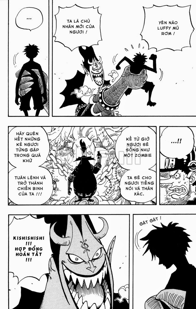 One Piece - Đảo Hải Tặc Chapter 457 - Image 3