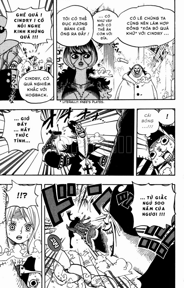 One Piece - Đảo Hải Tặc Chapter 457 - Image 4