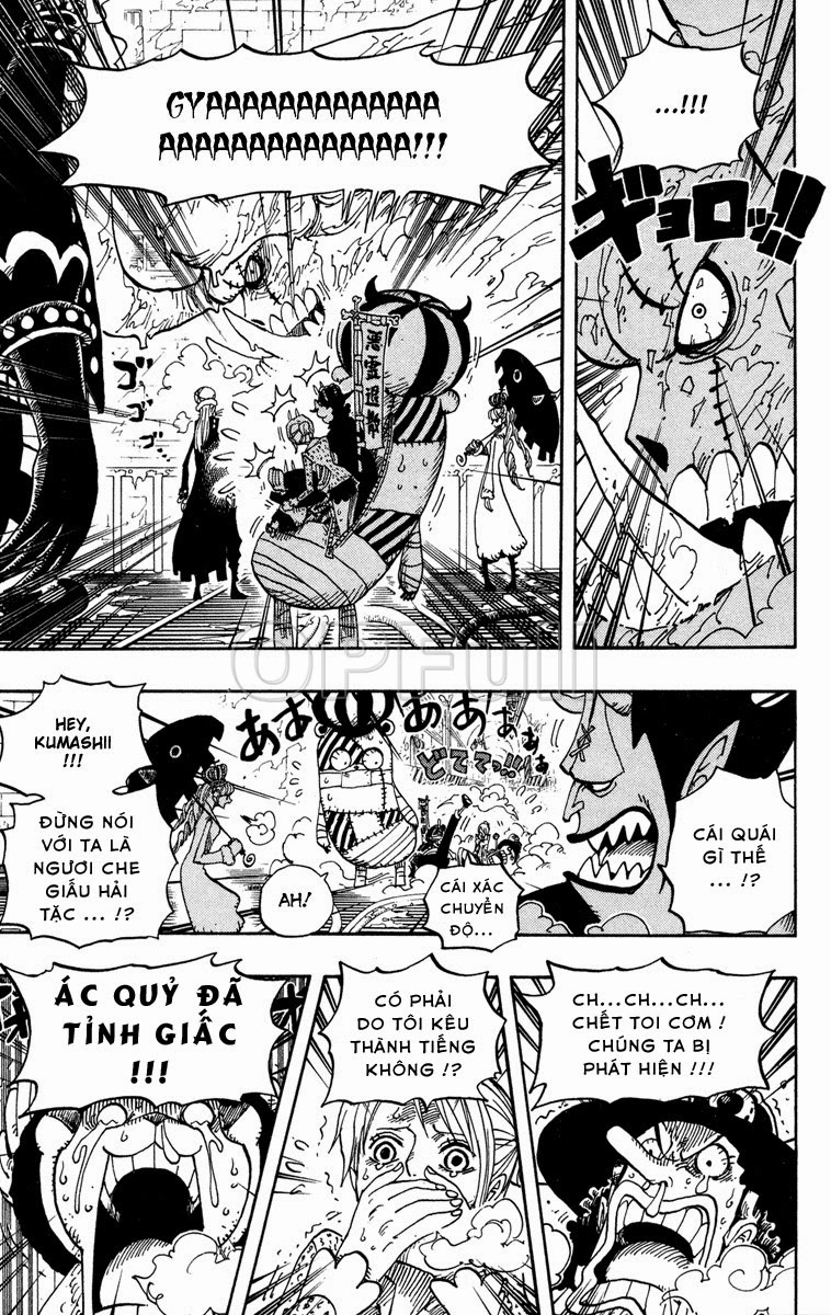 One Piece - Đảo Hải Tặc Chapter 457 - Image 8