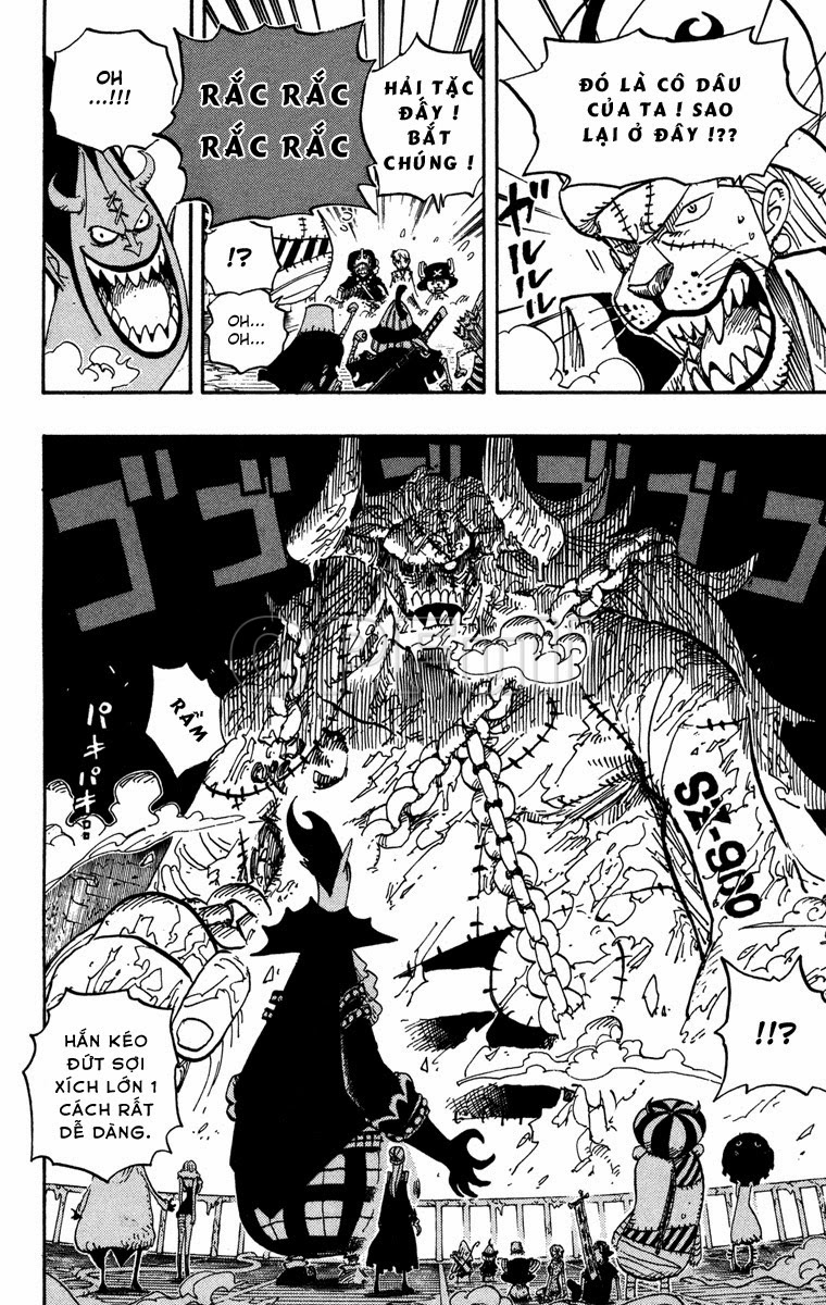 One Piece - Đảo Hải Tặc Chapter 457 - Image 9